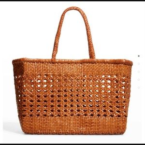 ✨BNWT✨ Dragon Diffusion Large Cannage Tote Bag in Tan